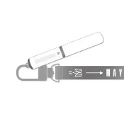 【iPASS 一卡通】五月天25週年《螢光棒》3D造型一卡通 代銷