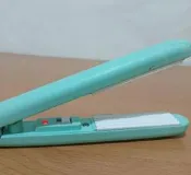 二手　夾板封口機 馬卡龍波浪款 創意封口機 小型迷你封口機 便攜帶式封口機　【家庭雜貨專區】☆流星百寶屋☆