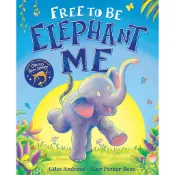 Free to Be Elephant Me (Hardcover)/ Giles Andreae  文鶴書店 Crane Publishing