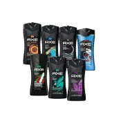 (店+)【AXE】AXE 戰斧 男性香水沐浴乳 250ml 洗澡 洗髮 洗臉 男士三合一香水沐浴 男士香氛 鼠尾草 雪松-PQ 美妝