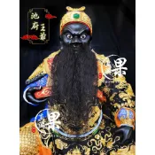 《大溪神桌 果真興佛具》  池府千歲 池府王爺 池千歲 脫椅神像 男神 神像 神像訂做 客製化神像 @大溪神桌
