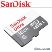 水世界3C SanDisk ULTRA 16G Micro SDHC【80MB/s 533X】記憶卡 公司貨【中壢-水世界】