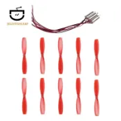 5 X 55MM 螺旋槳 Cw CCW 用於 DIY 微型 FPV 四軸飛行器的 5 X DIY DC 3.7V 716