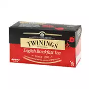 【百利市購物中心】【Twinings 唐寧茶】英倫早餐茶｜2克/25入