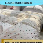 格子條紋簡約洗 四件套床包被套 台灣現貨 宿舍單人床三件套 床笠款床單款 大眼仔卡通 可開發票