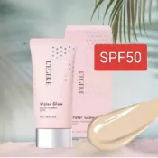 LEGERE蘭吉兒 玩鎂光 輕裸保濕粉凝霜 防曬SPF50 安瓶素顏霜45g 美白凍齡精華液 美白安瓶精華