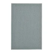 【IKEA 宜家家居】FINTSEN 浴室腳踏墊, 灰色, 40x60 公分