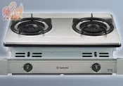 【鵝媽媽】標準安裝☆櫻花牌G-6700K/G6700K☆崁入式雙內焰130mm大爐頭節能瓦斯爐SG-6700