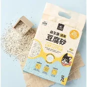 汪喵星球 益生菌消臭豆腐砂（米粒型/原味條型/花草香條形）7L   破碎豆腐砂 礦砂型豆腐砂