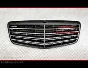 賓士 BENZ W211 E-CIass 黑 水箱罩 E320 E280 E200 E350 E55 E63 AMG