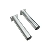 (店+)【CERAX 洗樂適】加裝型浴櫃鋁腳20cm/30cm 每支附4入螺絲(EB2B)鋁合金腳柱 浴櫃.櫥櫃專用