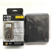 玉山最低比價網 福祿克 Fluke 106 +收納包 (包包非原廠) 數位萬用錶 數位萬用表 台灣公司貨 FLUKE 106+收納包