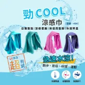 【FAV】涼感巾-1條 / 冰涼巾 / 台灣製造+現貨 / 涼巾 / 涼感降溫 / 酷涼巾 / 型號:454
