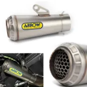 51mm摩托車ARROW排氣消音器GP越野車機車排氣管適用於Yamaha MT07 09 R3 R6 CBR1000RR