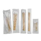 (店+)【中 衛】滅菌棉棒 3吋/6吋/ENT/口腔/沖洗棉棒 (醫用棉棒)