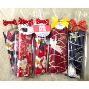 婚禮小物/和風束口袋/日式束口袋/二次進場/桌上禮/送客禮/送賓客/零錢袋/收納袋/化妝包/中國風