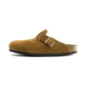 (店+)【BIRKENSTOCK 勃肯】1009542 Birkenstock Boston 舒適外穿透氣 EVA包頭拖鞋 男女同款