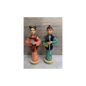 (店+)【雋永紙藝】紙紮金童玉女/清明用品/紙紮人偶/紙紮魂身/金童玉女