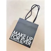 品牌化妝品紙袋/Nars/make up for ever