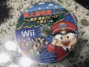 Wii 桃太郎電鐵 2010 戰國 維新英雄大富翁 日版 (日文版) WII U 主機適用 (二手片-裸裝光碟約9成新)