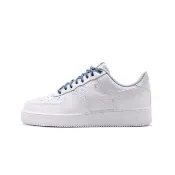 【NIKE 耐吉】休閒鞋 Nike Air Force 1 07 LV8 ESS+ 青花瓷 編織 白藍 男鞋 IW1892-111