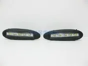 ~~ADT.車燈.車材~~BENZ W220 98~01 S320 專用 日行燈框 LED霧燈框 晝行燈 另有S350