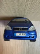 Welly 賓士(Mercedes-Benz) A-Class 汽車模型 二手模型車 藍色 小型模型車 玩具車 二手