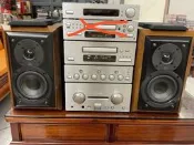 香港帶回來，KENWOOD建伍KS-1001組合音響套裝，日