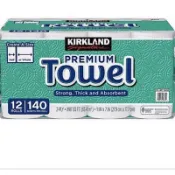 《Costco 好市多代購》Kirkland Signature 科克蘭隨意撕特級廚房紙巾