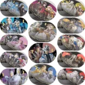 霹靂IP運動會之群雄爭霸特展 杯墊 素還真 挹天癒 倦收天 棄天帝 藐烽雲 龍宿 劍謫仙 奇夢人 青陽子 蝴蝶君 一頁書