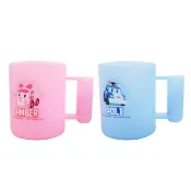 POLI 波力救援小英雄 可愛牙刷漱口杯/水杯 (波力 安寶)
