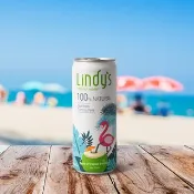【６瓶只要３３０元】泰國 Lindy's 原味椰子水 310m