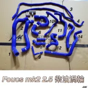 mondeo 2010 tdci 柴油 全車水管