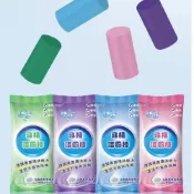 (店+)家用馬桶清潔棒馬桶潔廁靈濃縮高效除味芳香去除尿垢藍泡泡潔廁棒