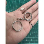 船釣天亞 / 岸拋天亞 專用前導線及綁肉餌用鋼絲線《釣魚 海釣 船釣 天亞 白帶魚 太刀魚 歪阿 白鐵線 》