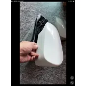YARIS/VIOS.14-22年後（7線）電折有燈後視鏡正廠新品（外殼幫烤白色)
