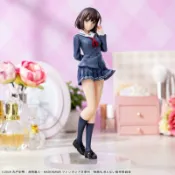 【靜宜玩具-現貨】SEGA Luminasta 不起眼女主角培育法 加藤惠 制服 ~