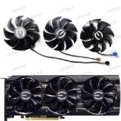 EVGA艾維克RTX3070 3070ti 3080 3080ti XC3顯卡風扇PLD09220S12H【皇運電腦】
