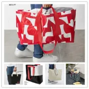 (店+)*代購*IKEA 日本代購 限定 購物袋 洗衣袋 收納袋  耐重防水又好看買菜收納都方便