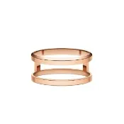 【Daniel Wellington】DW 戒指 Elan 永恆摯愛雙環戒指 兩色(兩色 DW00400112)