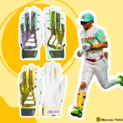 Adidas 打擊手套 棒球 壘球 愛迪達 羊皮打擊手套 MLB 大聯盟球員比賽用等級