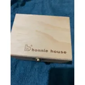 二手bonnie  house 精油 收納盒 木盒 精油盒