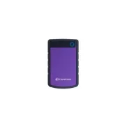 (店+)【Transcend 創見】StoreJet 25H3 4TB 軍規防震 2.5吋 行動硬碟 紫色 TS4TSJ25H3P