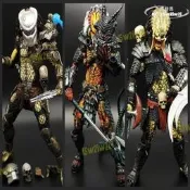 ·終極戰士模型模型avp 異形凱爾特長  老獨狼可動人偶電影擺件 neca   詢價