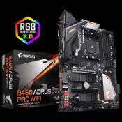 三和電腦配件店 技嘉B450 AORUS PRO WIFI 主機板 支援AMD 5代銳龍 Ryzen 雙通道DDR4 M2散熱裝甲 強效電競網路遊戲電腦零組件