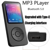 心靈避風港 【藍芽無損音質】MP3播放器 隨身聽 MP4播放器 音樂播放器 藍芽播放器 FM收音機 電子書功能 外放喇叭 無損音樂解碼 輕巧便攜 學生運動必備