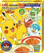 【櫻田町】丸美屋 皮卡丘 2袋入 /汪汪隊60G 2袋/蠟筆小新 1人份160g 兒童 咖哩 甘口 咖哩調理包