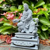 神明小公仔 x 關聖帝君 x 山西夫子 x抱壽體