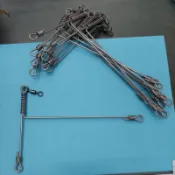 《漢國釣具》 世方 T字天平 粗（17公分／ 2.6mm） 白帶魚，春子，帕頭，散尾，船釣，天平