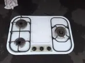 [宏田二手]二手瓦斯爐 豪山三口爐P-3800(天然氣) 中古瓦斯爐